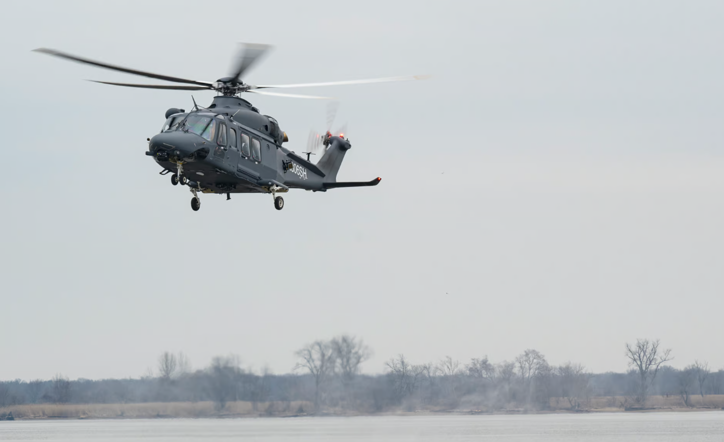 Los helicópteros MH-139A Gray Wolf protegerán las minas nucleares estadounidenses
