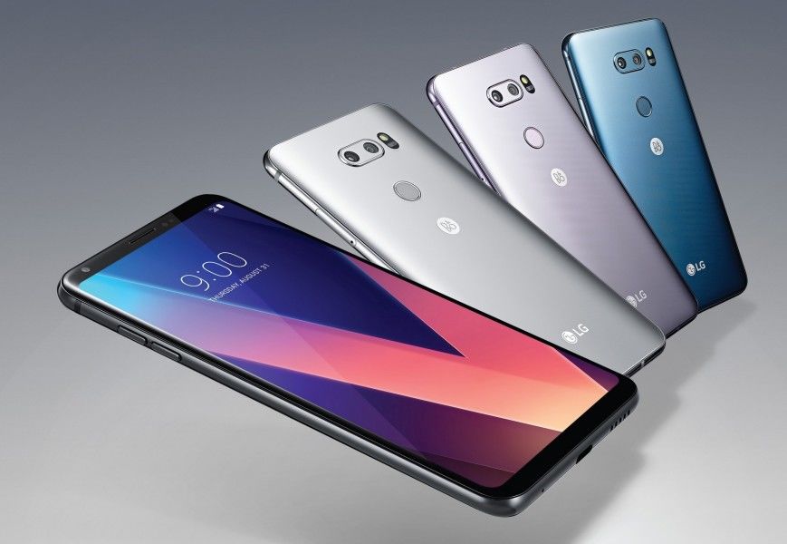LG can present the updated V30 to MWC 2018