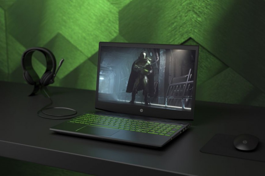 HP ogłosił laptopa do gier Pavilion Gaming Laptop