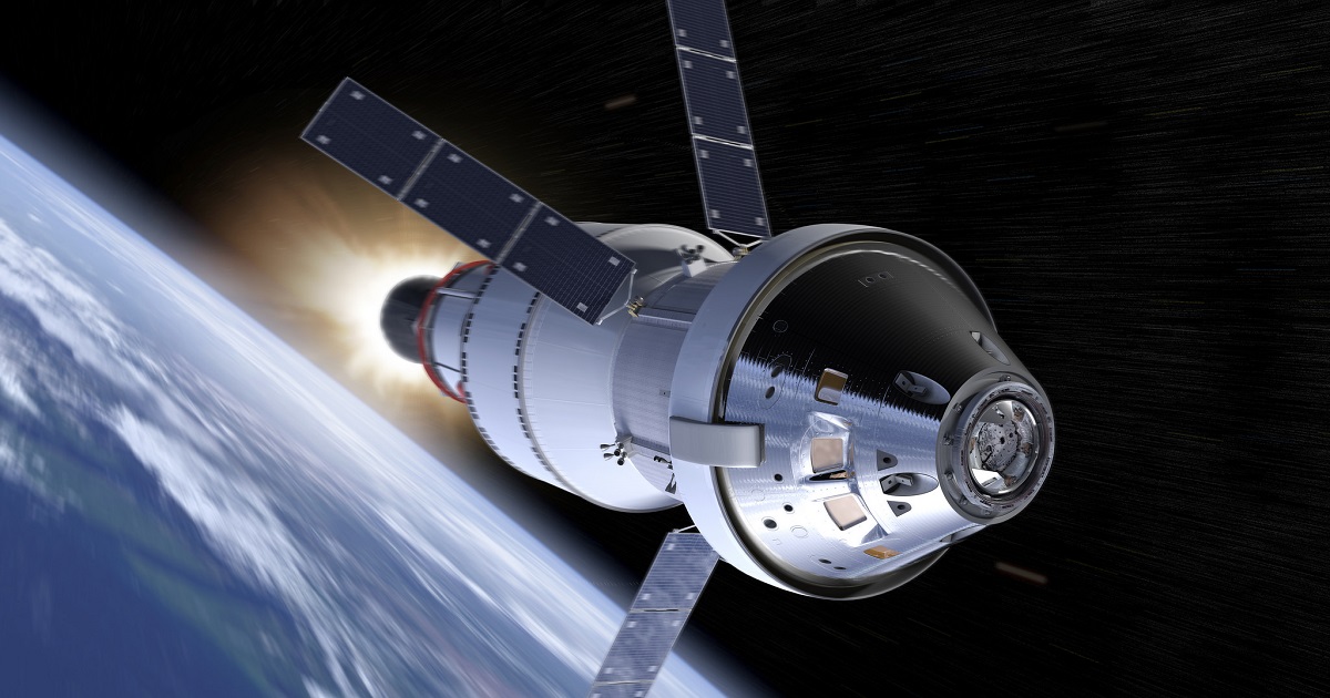 Космічний корабель Orion встановив історичне досягнення після виходу на ретроградну орбіту Місяця