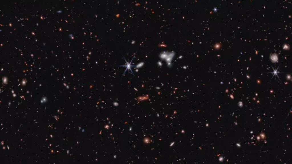 James Webb har opdaget det ældste og fjerneste supermassive sorte hul - det dukkede op 570 millioner år efter universets fødsel og har en masse på 9 millioner sole.