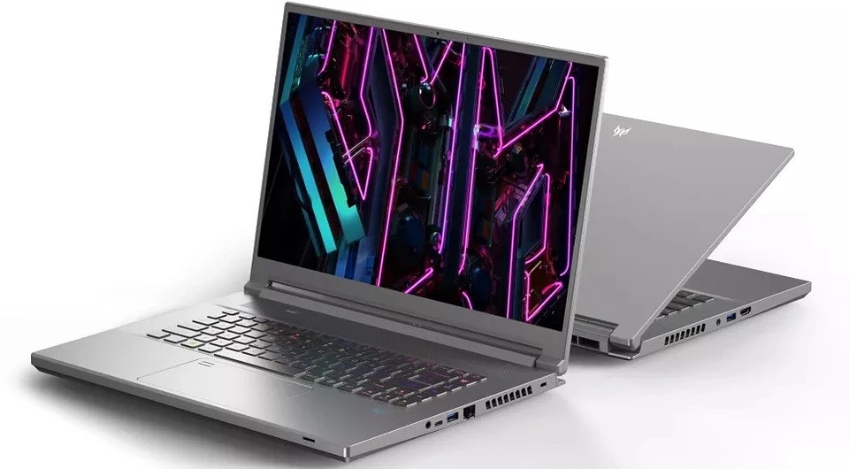 Acer представила ігровий ноутбук Predator Triton 16 з GeForce RTX 4070 і 240-Гц дисплеєм IPS за ціною від $1800
