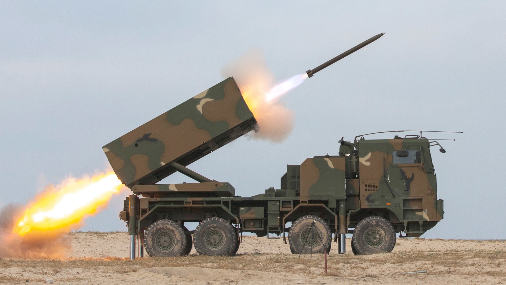 Polonia quiere comprar los lanzacohetes múltiples K239 Chunmoo de Corea del Sur