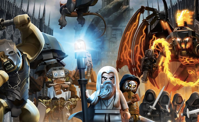 Успейте бесплатно забрать Lego The Lord of the Rings для PC в Humble Store