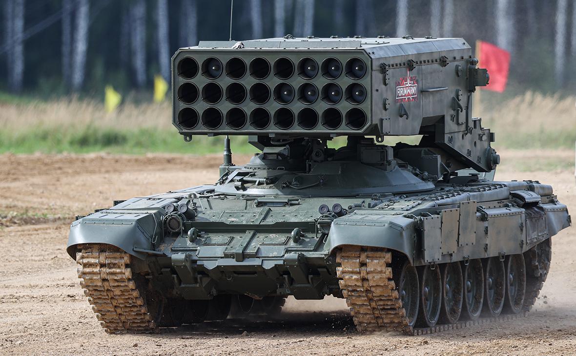 A $500 FPV drone spectacularly destroyed a Russian TOS-1A heavy flamethrower system full of thermobaric missiles