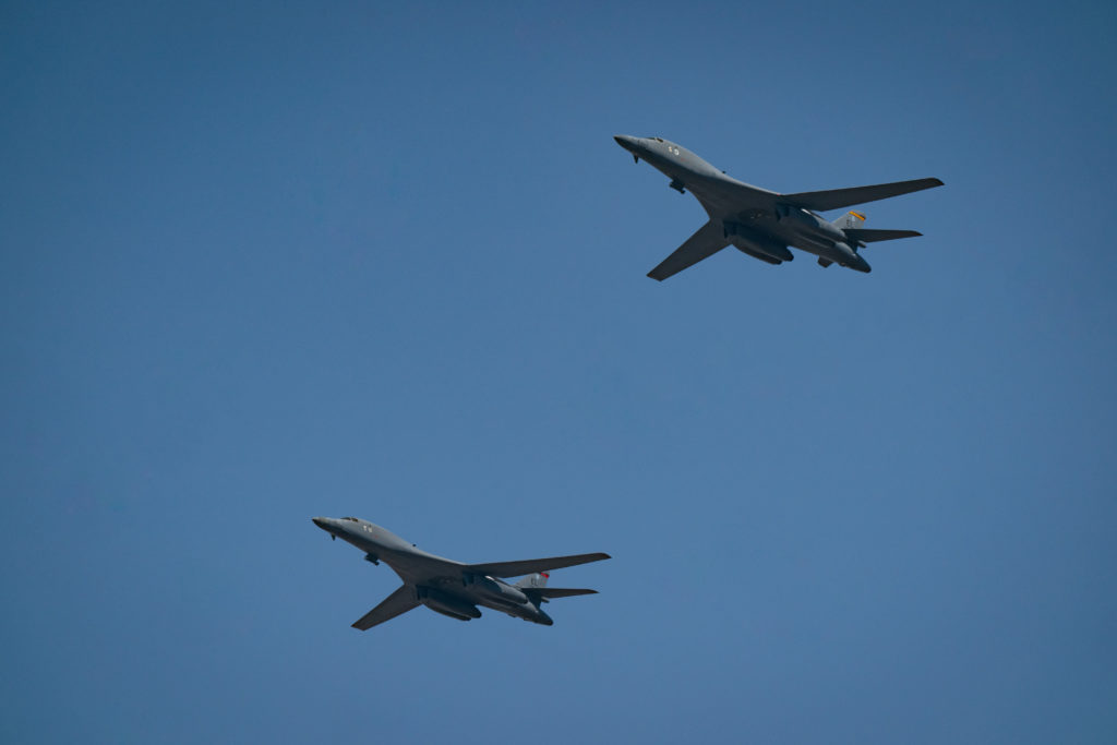 US deploys first-ever B-1B Lancer supersonic strategic bombers in India for exercises