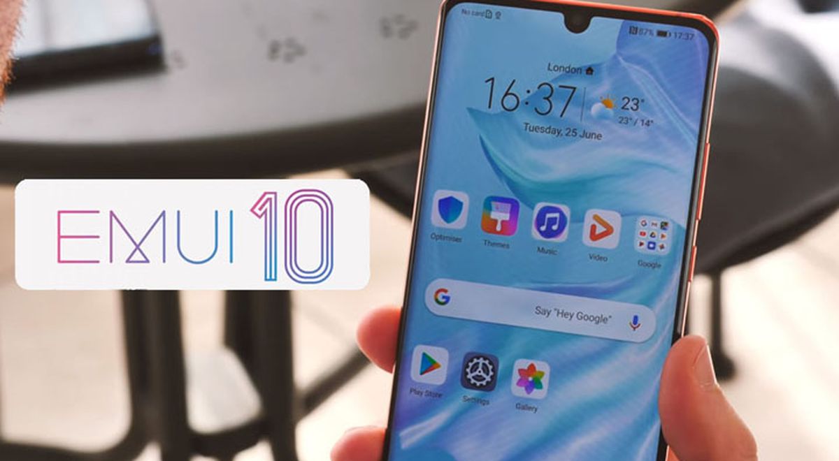 Новий інтерфейс та управління жестами: Huawei розповіла, якою буде EMUI 10