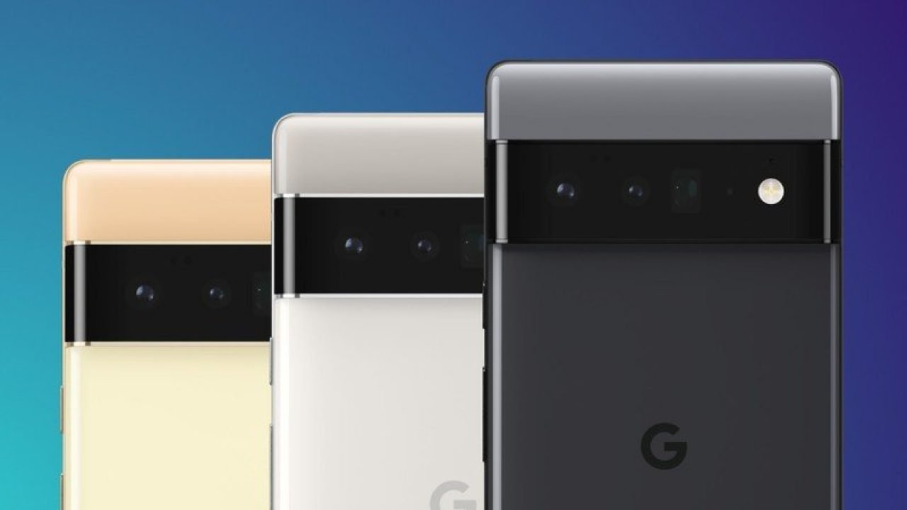 Google Pixel 6 Pro - Chip Tensor, teleobiettivo 48MP, batteria 5000mAh, schermo WQHD+ e Android 12 da 899 dollari