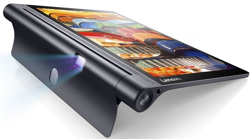 Lenovo Yoga Tab 3 Pro: планшет с проектором