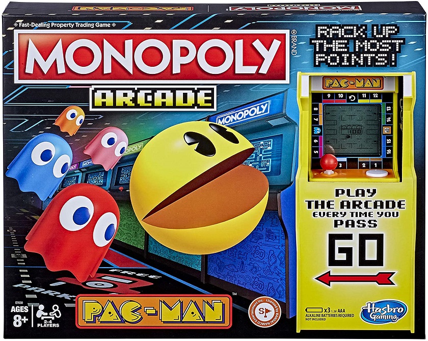 Вот что будет, если скрестить «Монополию» с Pac Man