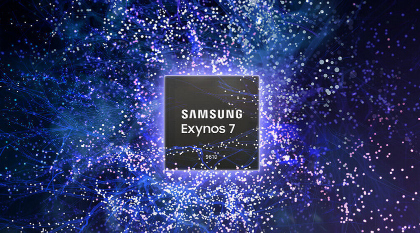 Processor Samsung Eyxnos 9610 will make the camera smartphone "smart"