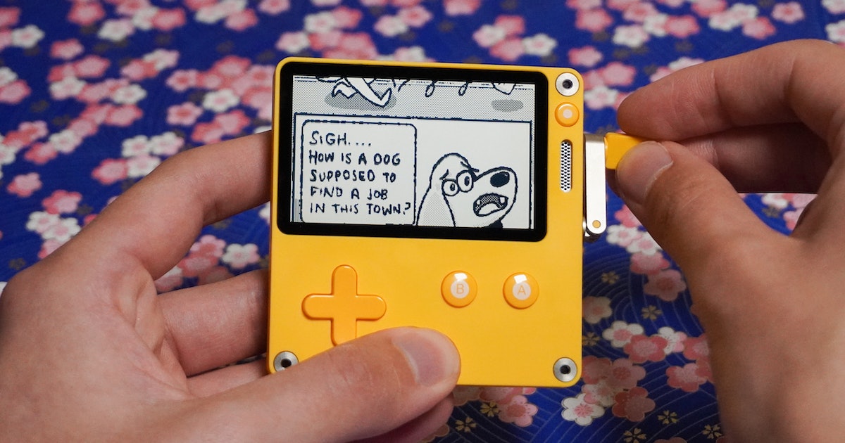 Unusual portable Playdate console has already been bought more than 50,000 times 