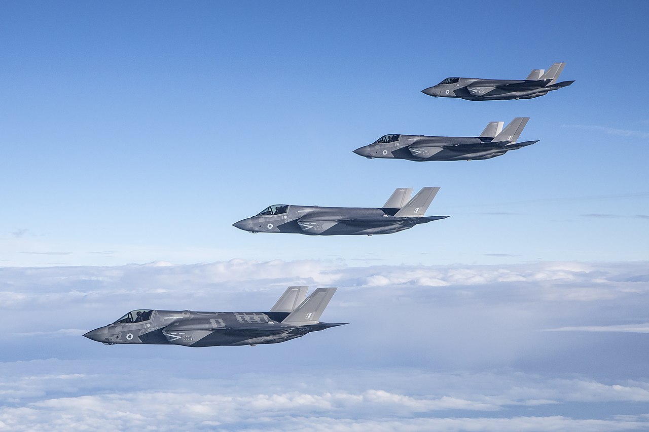 Germany buys 35 F-35 fifth-generation fighter jets, 105 AIM-120C-8 missiles and 75 AGM-158B/B2 winged missiles for $8,400,000,000