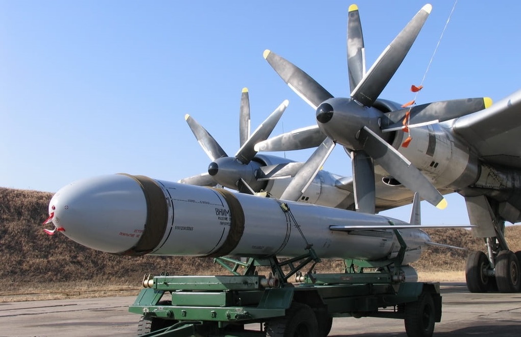Il missile da crociera strategico russo Kh-55 con una gittata di lancio di 2.500 km cade in Polonia