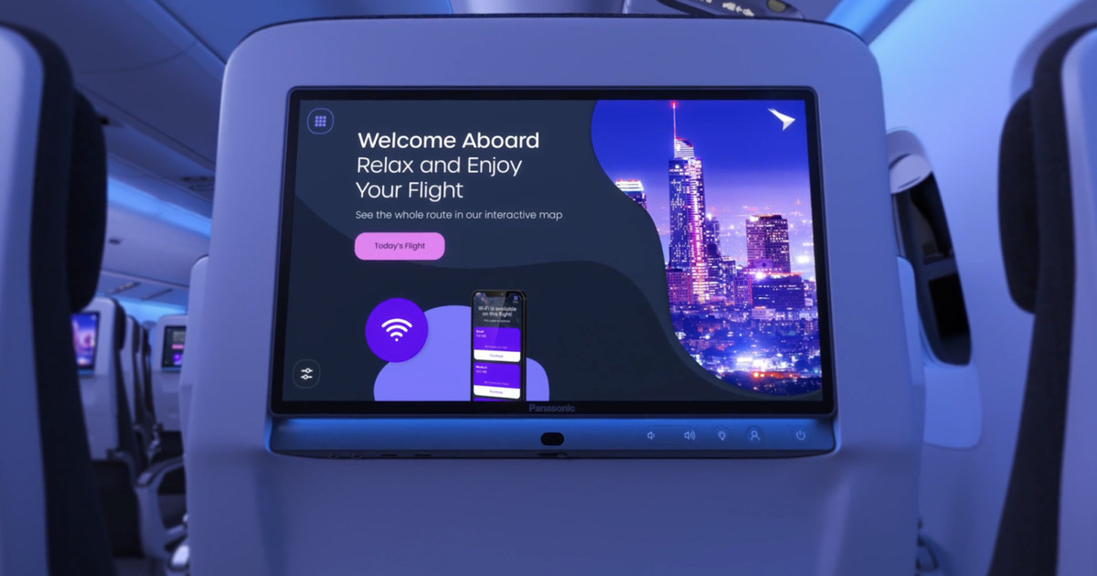 Panasonic Avionics announces new on-board entertainment system for passengers