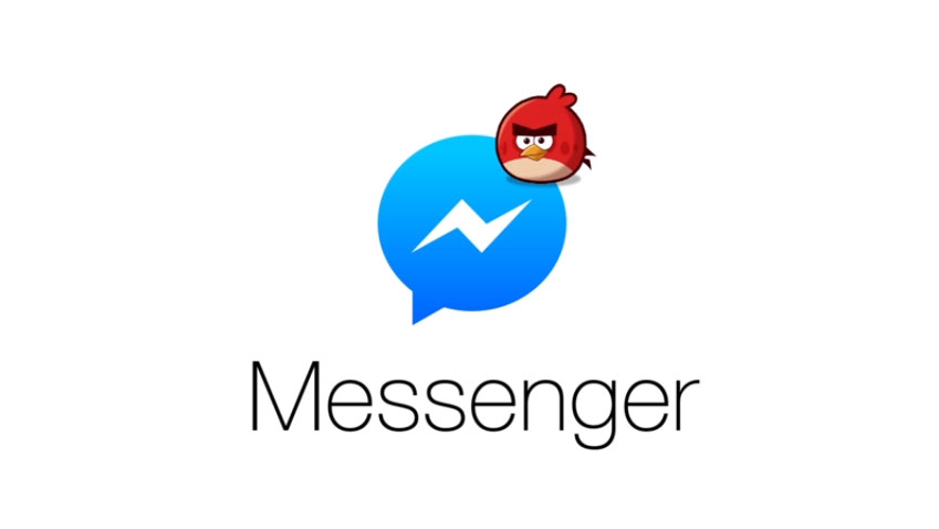 In Facebook Messenger "resurrect" Angry Birds and Sonic Jump