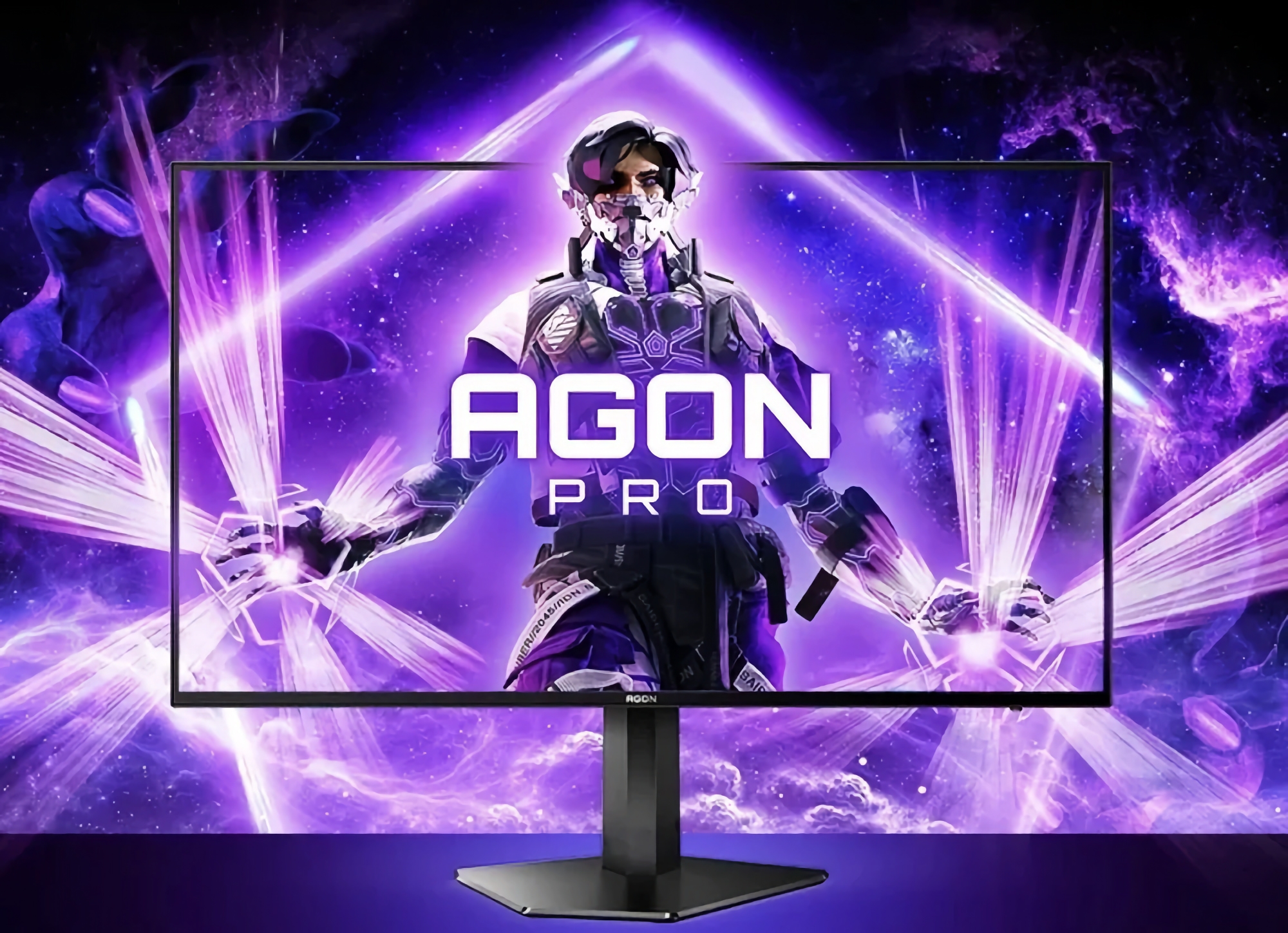 AOC AG256FS: monitor para juegos con pantalla Full HD de 24,5 pulgadas y hasta 390 Hz