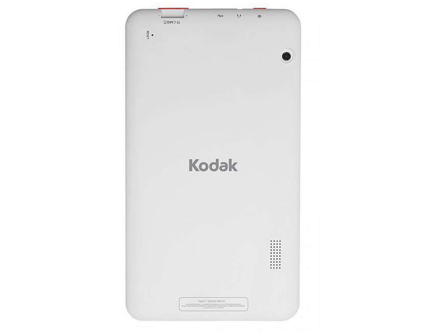 Компания ARCHOS займется выпуском планшетов под брендом Kodak