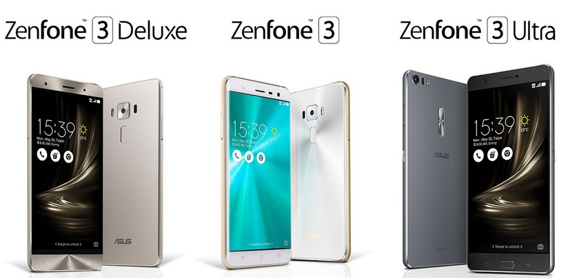 От мала до велика: премьера смартфонов Asus Zenfone 3