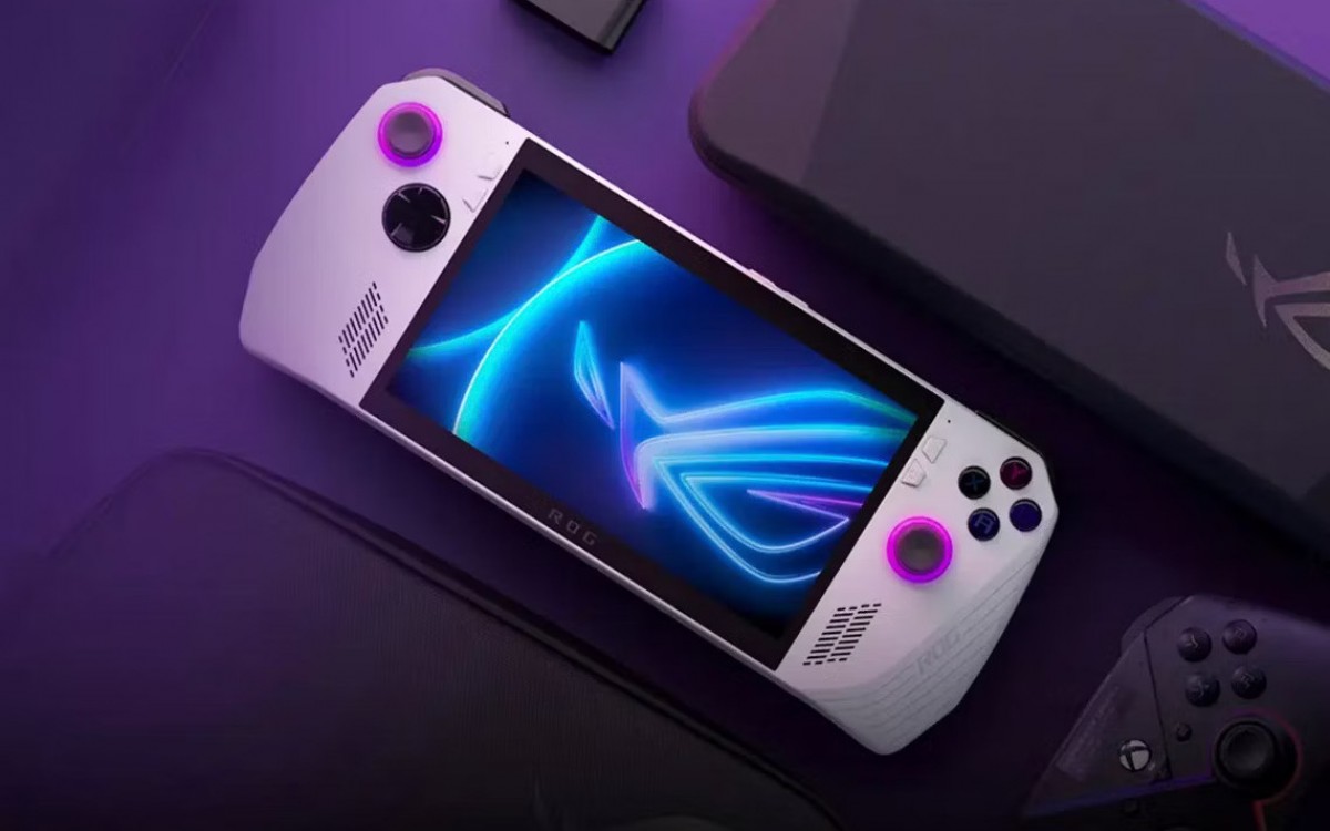 ASUS promises an imminent global launch of the ROG Ally handheld console