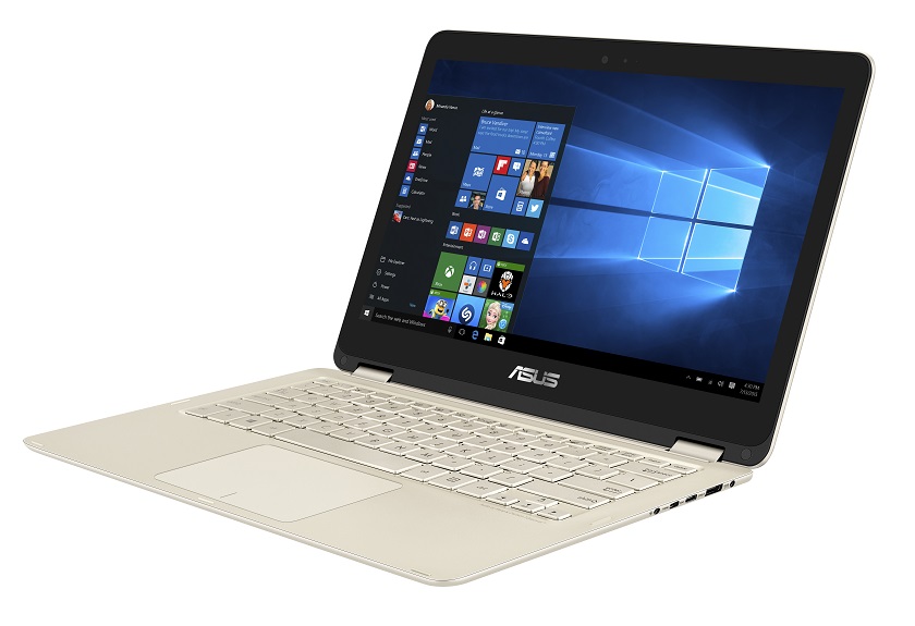 Ноутбук-трансформер ASUS ZenBook Flip UX360CA уже доступен в Украине