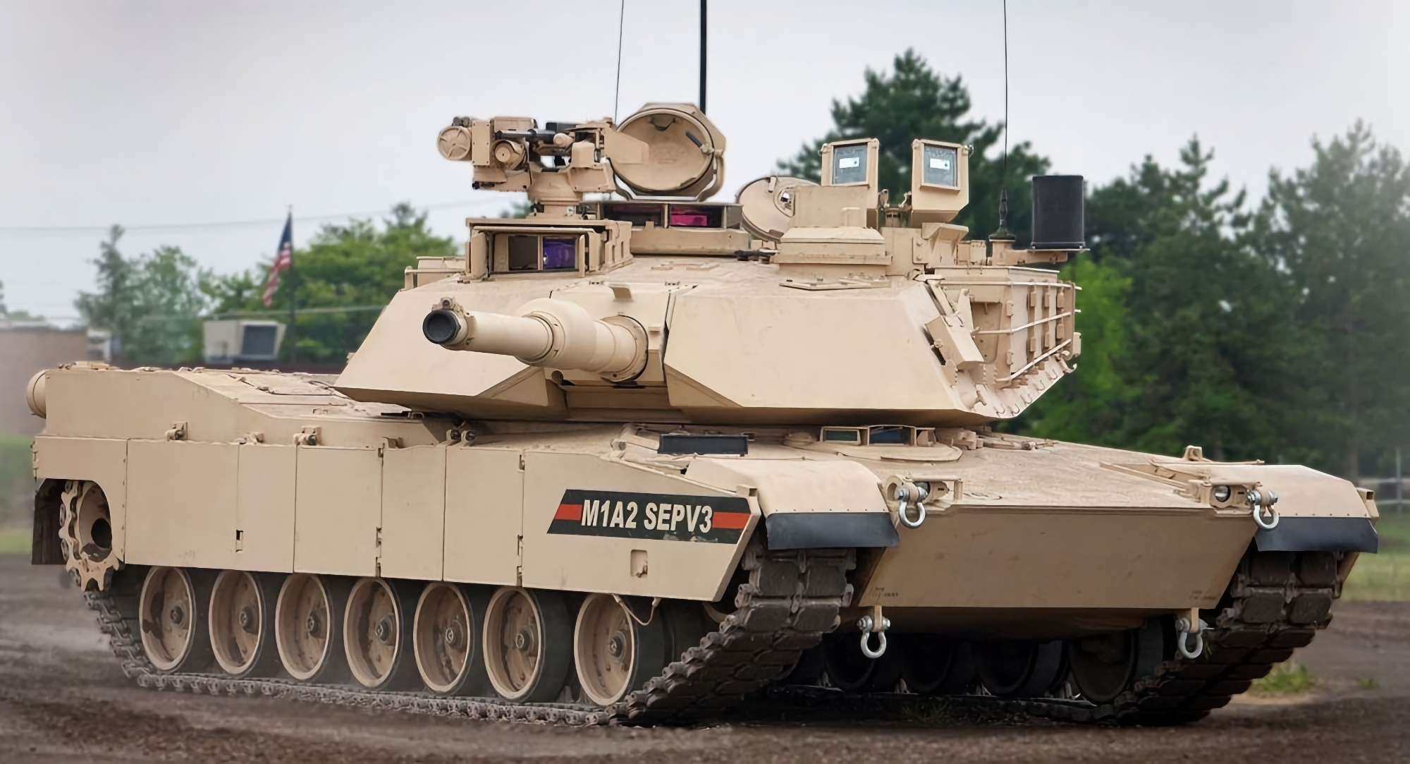 General Dynamics a reçu une commande pour la production de 250 chars modernes Abrams M1A2 SEPv3 pour la Pologne, la valeur du contrat est de 1,148 milliard de dollars.