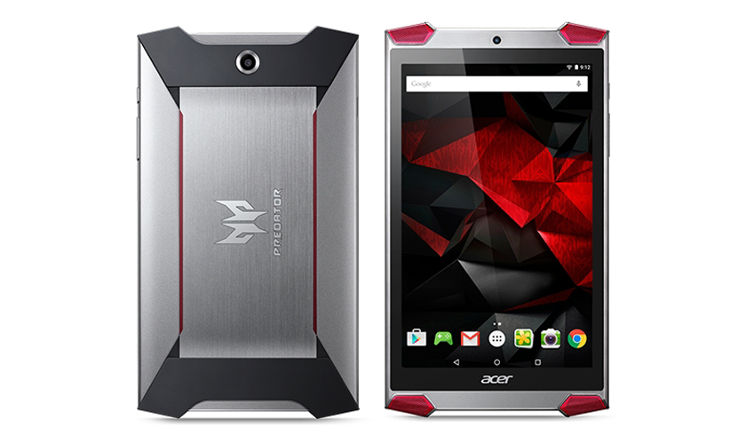 Геймерский планшет Acer Predator 8 с тактильной отдачей поступает в продажу