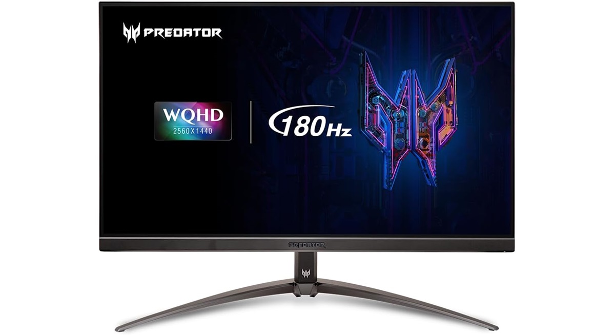 Acer Predator XB273U V3 es un monitor QHD para juegos de 250 dólares con una frecuencia de refresco de 180 Hz