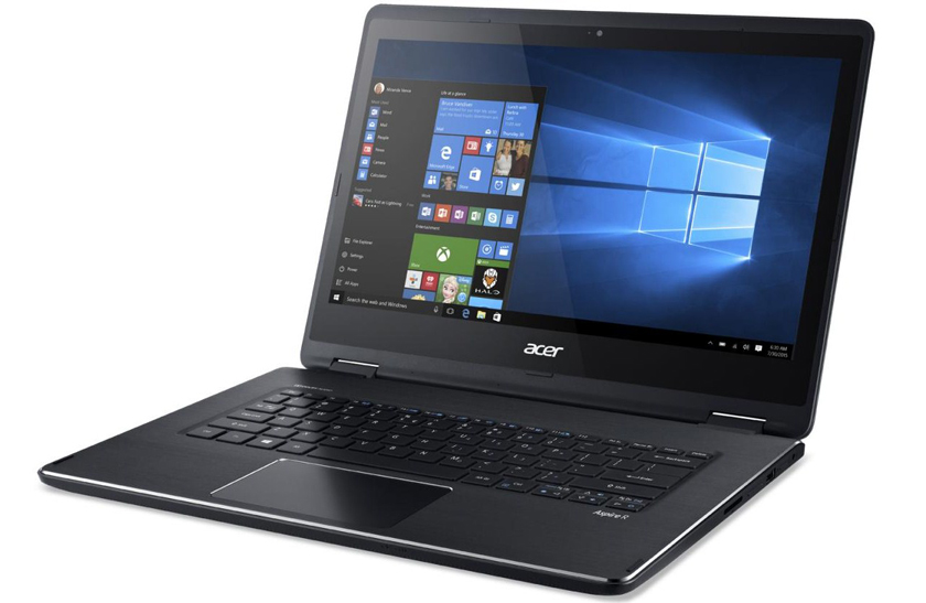 Acer Aspire R14: ноутбук-трансформер с открывающейся на 360° крышкой