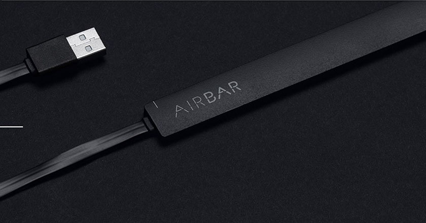 Neonode AirBar превратит любой ноутбук в сенсорный