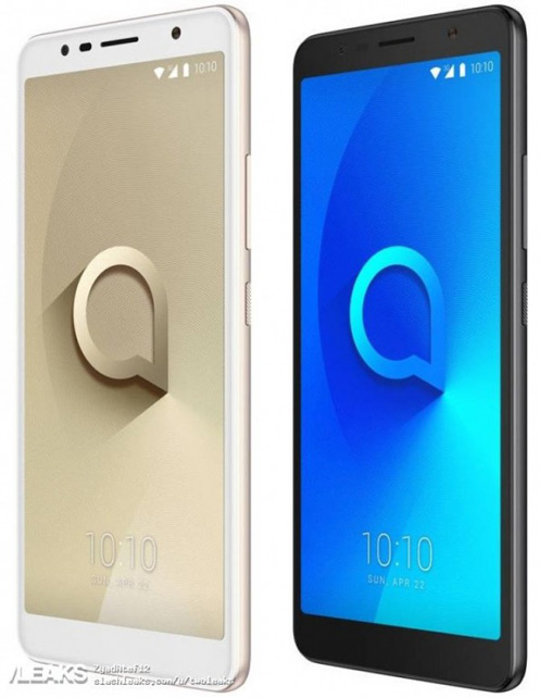 The first photos of a full-screen smartphone Alcatel 3C appeared on the web