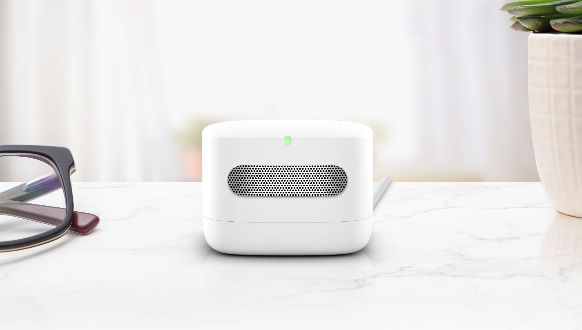 Amazon Smart Air Quality Monitor: Gadget für die Luftqualität in Innenräumen mit integriertem Alexa und einem Preisschild von 69 $