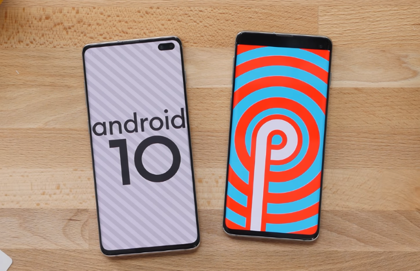 Что нового получат смартфоны Samsung с обновлением до Android 10