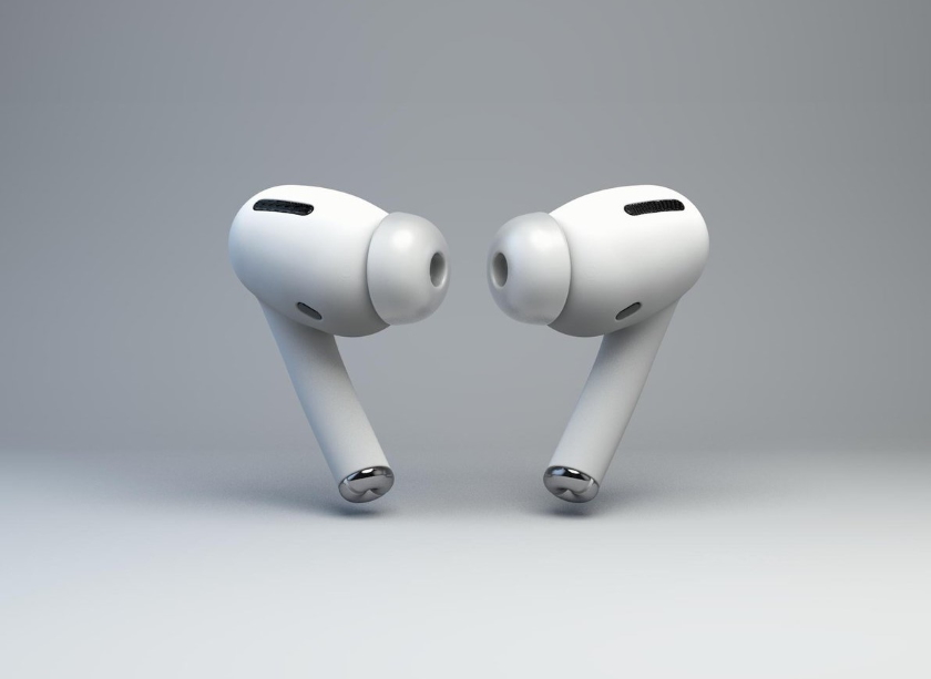 Бездротові навушники Apple AirPods 3 з'явилися на концепт-зображенні