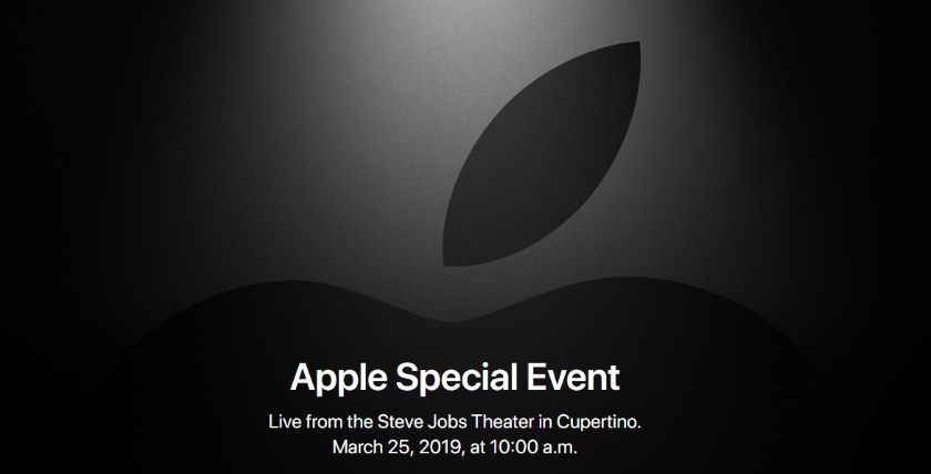 Apple проведёт презентацию новых продуктов 25 марта
