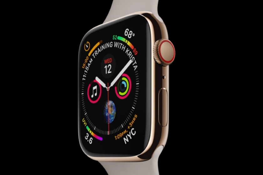 Компания Apple представила новое поколение «умных» часов Apple Watch Series 4