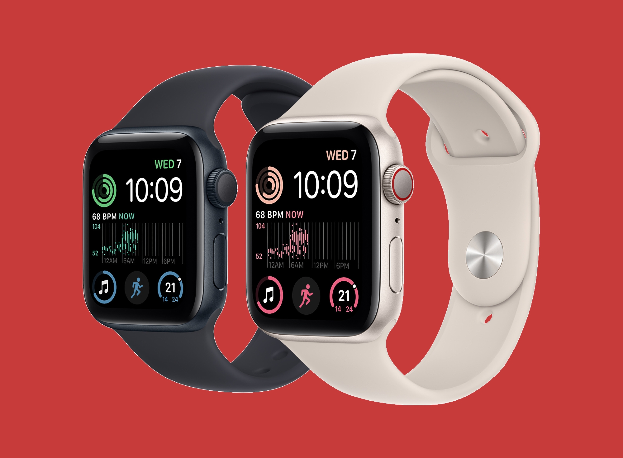 Angebot des Tages: Apple Watch SE (2. Generation) bei Amazon mit 60€ Rabatt