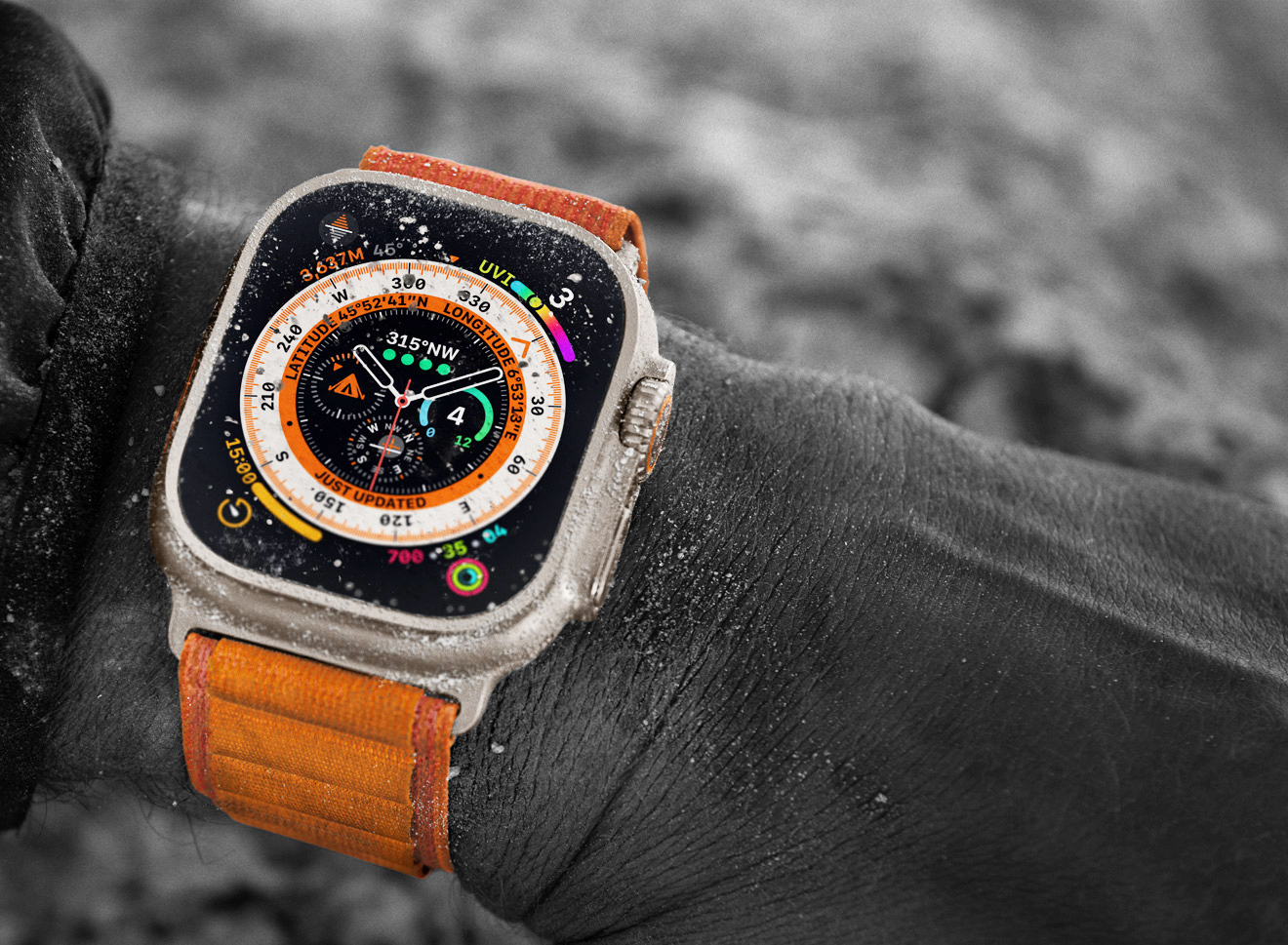 Сапфірове скло Apple Watch Ultra виявилося не таким міцним, як має бути - у Garmin Fenix 7 покриття краще