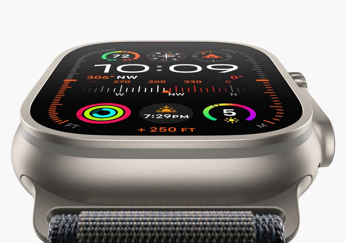 Apple has stopped developing microLED displays for the Apple Watch