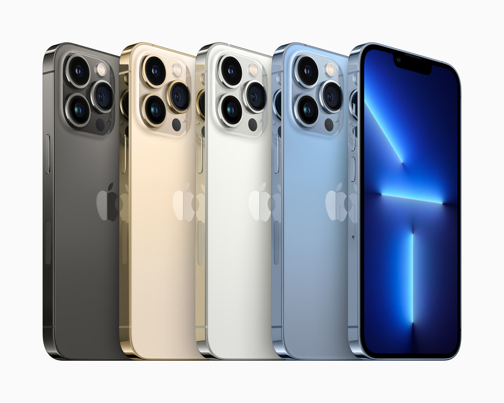 iPhone 13 Pro and 13 Pro Max - Apple A15 Bionic, 120Hz screen, professional cameras and up to 1TB of storage starting at $999