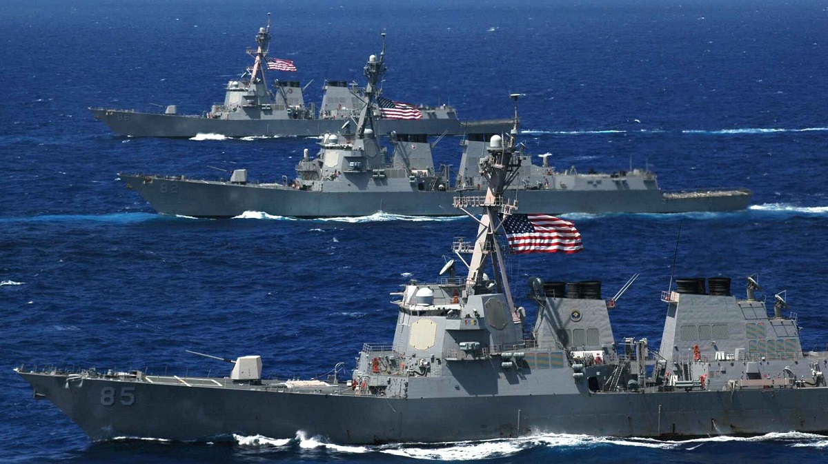 US Navy orders nine Arleigh Burke Flight III class destroyers - cost of ships could reach $20bn