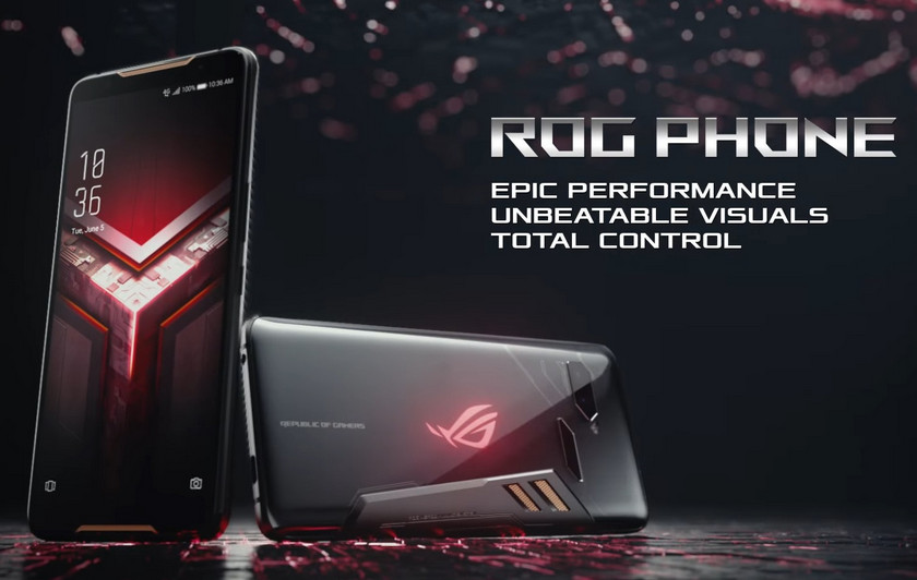 Игровой смартфон Asus ROG Phone выходит на украинский рынок