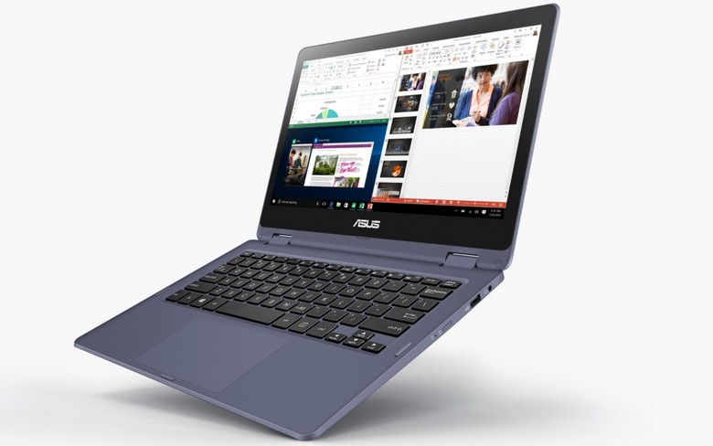 Asus Laptop TP202NA: budget laptop at Intel Apollo Lake