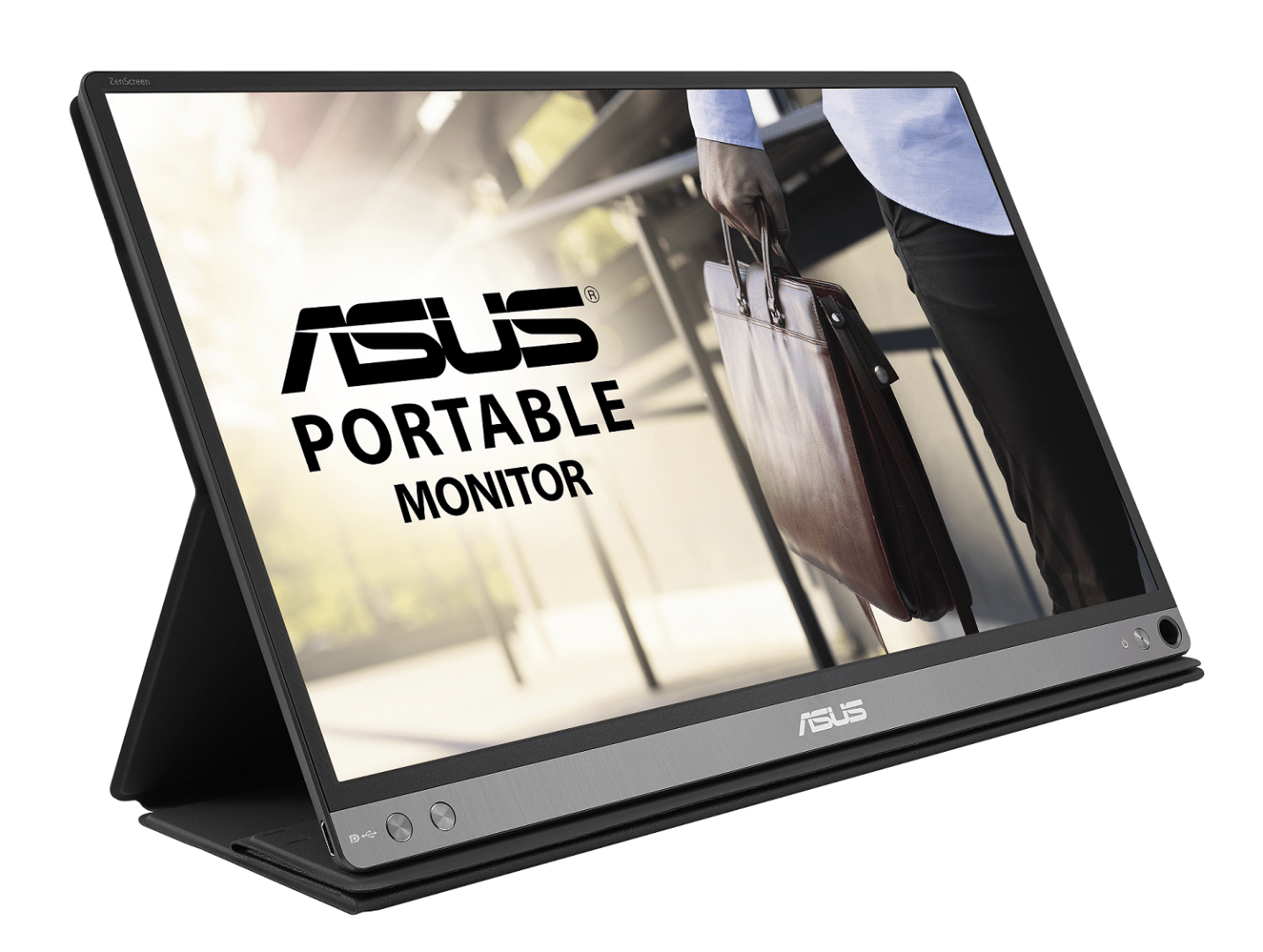 Asus starts selling ZenScreen Go: the world's thinnest portable monitor