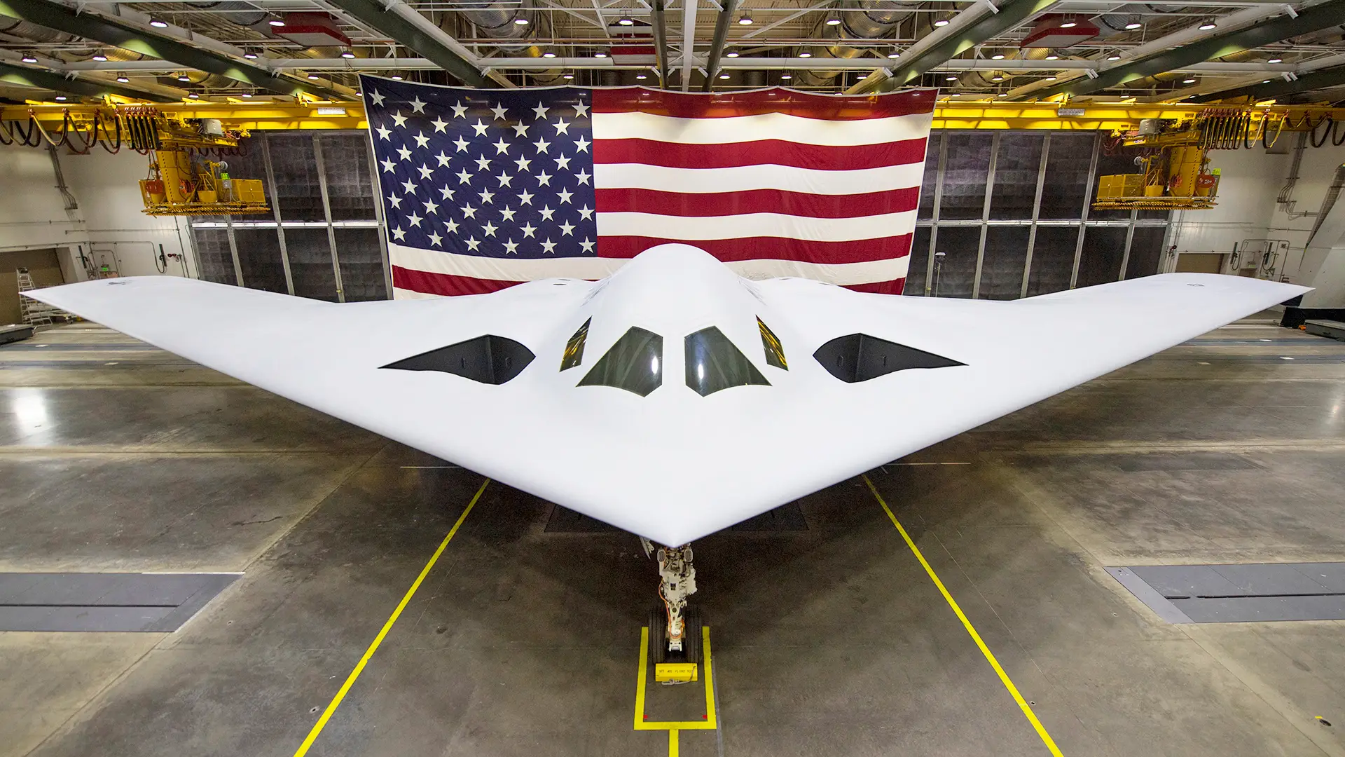 New photo of B-21 Raider reveals impressive feature of next-generation nuclear bomber