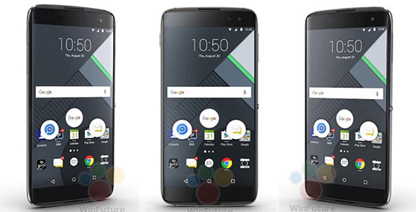 11 октября BlackBerry представит последний смартфон DTEK60