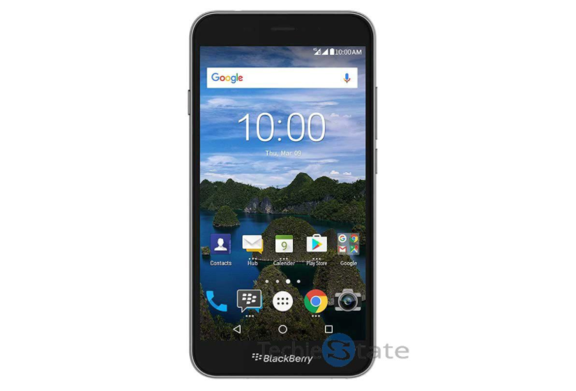 BlackBerry Aurora — две SIM-карты, 4 ГБ ОЗУ и батарея на 3000 мАч