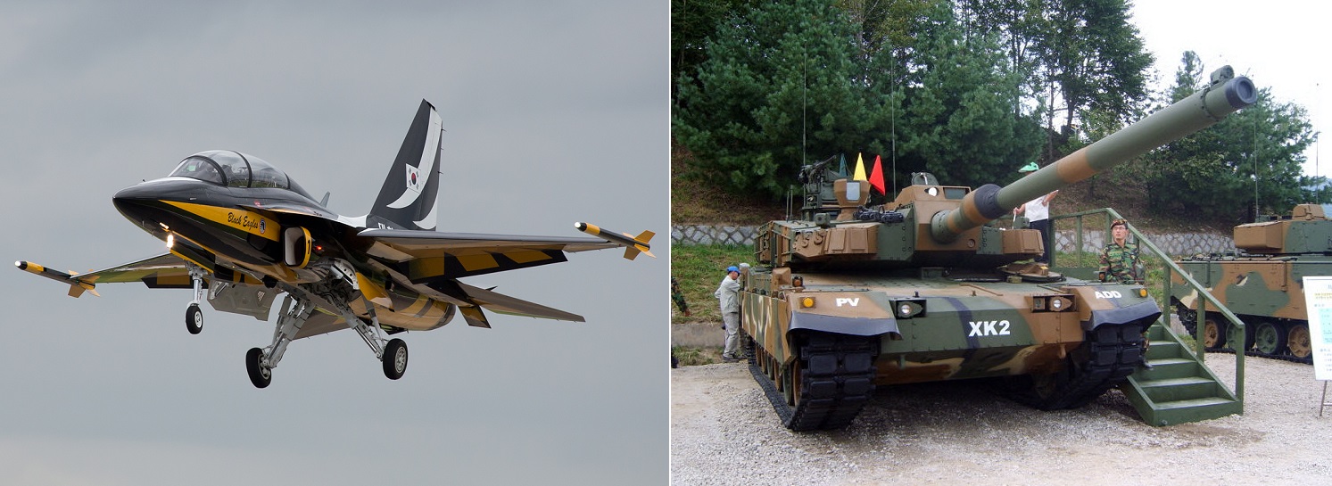 La Slovacchia vuole acquistare i caccia sudcoreani FA-50 Golden Eagle e i carri armati K2 Black Panther