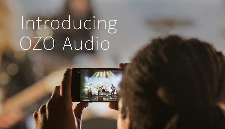 Nokia OZO Audio — технология 3D-звука для смартфонов и камер