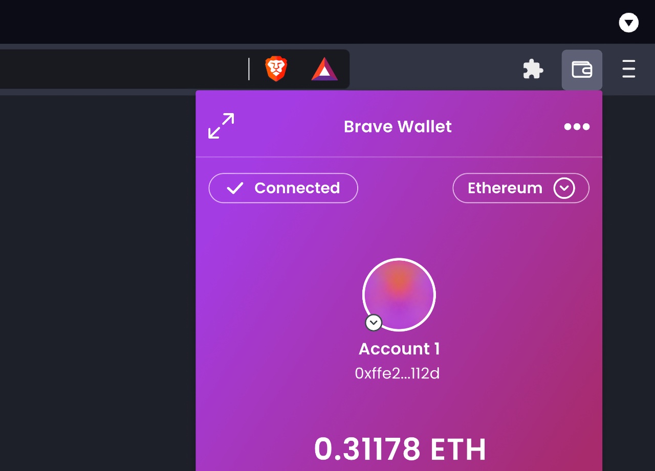 Brave browser integrates cryptocurrency wallet [video tutorial]